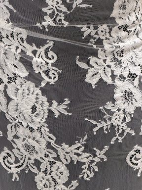 Ivory Wide Width Lace - Gedo