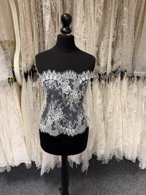Ivory Lace Trim - Tomine