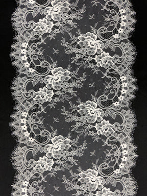 Ivory Lace Trim - Tomine