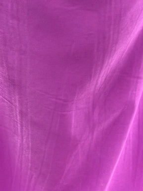 Satin de polyester léger violet cardinal - Juxtaposition