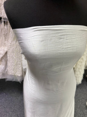 Satin Fin Ivoire - Largeur 145cm - PH5011