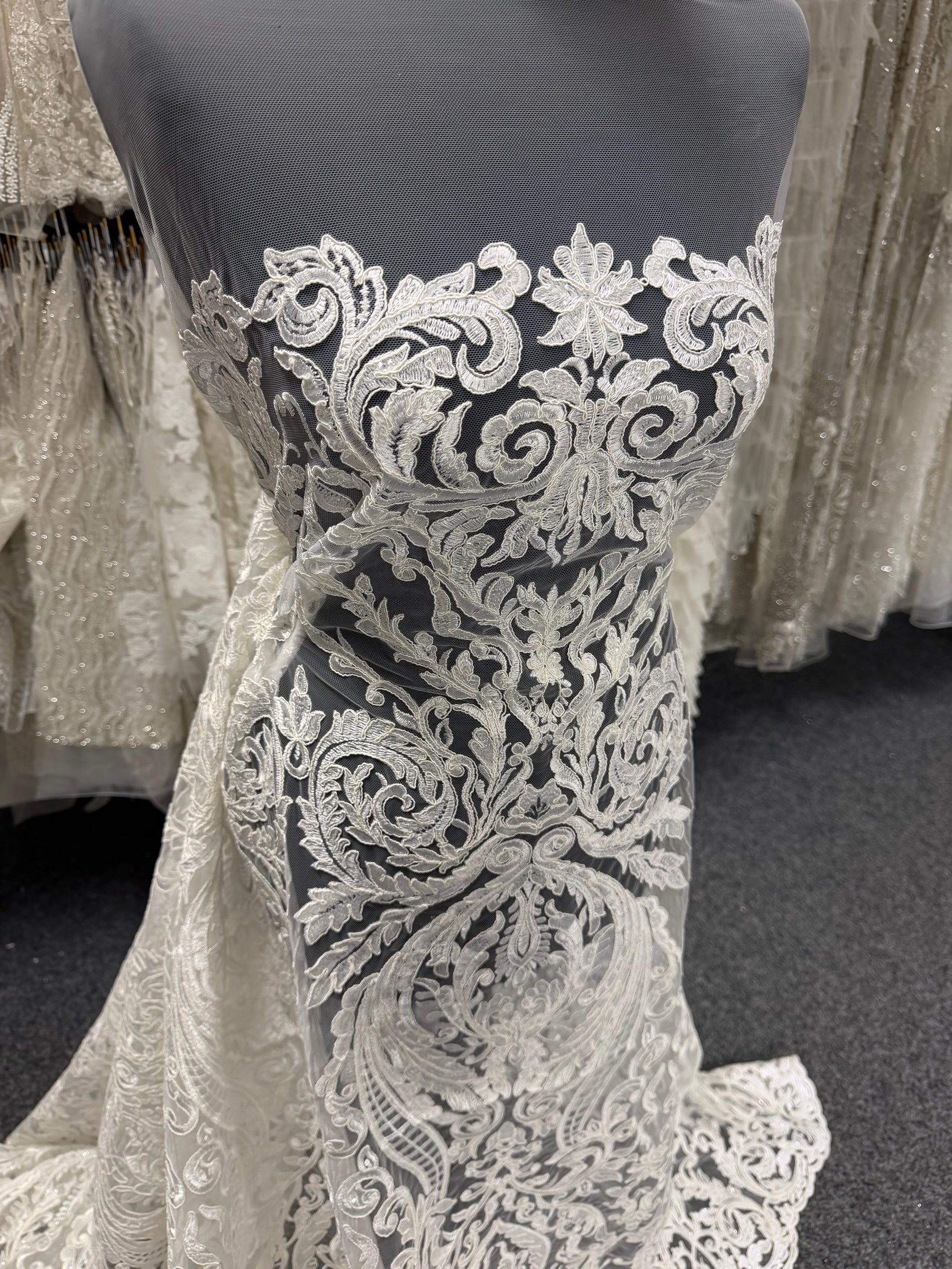 Dentelle Cordonnée Ivoire - Etienne