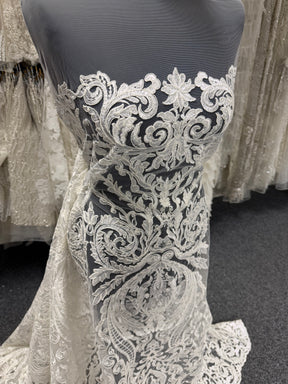 Dentelle Cordonnée Ivoire - Etienne