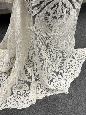 Dentelle Cordonnée Ivoire - Etienne