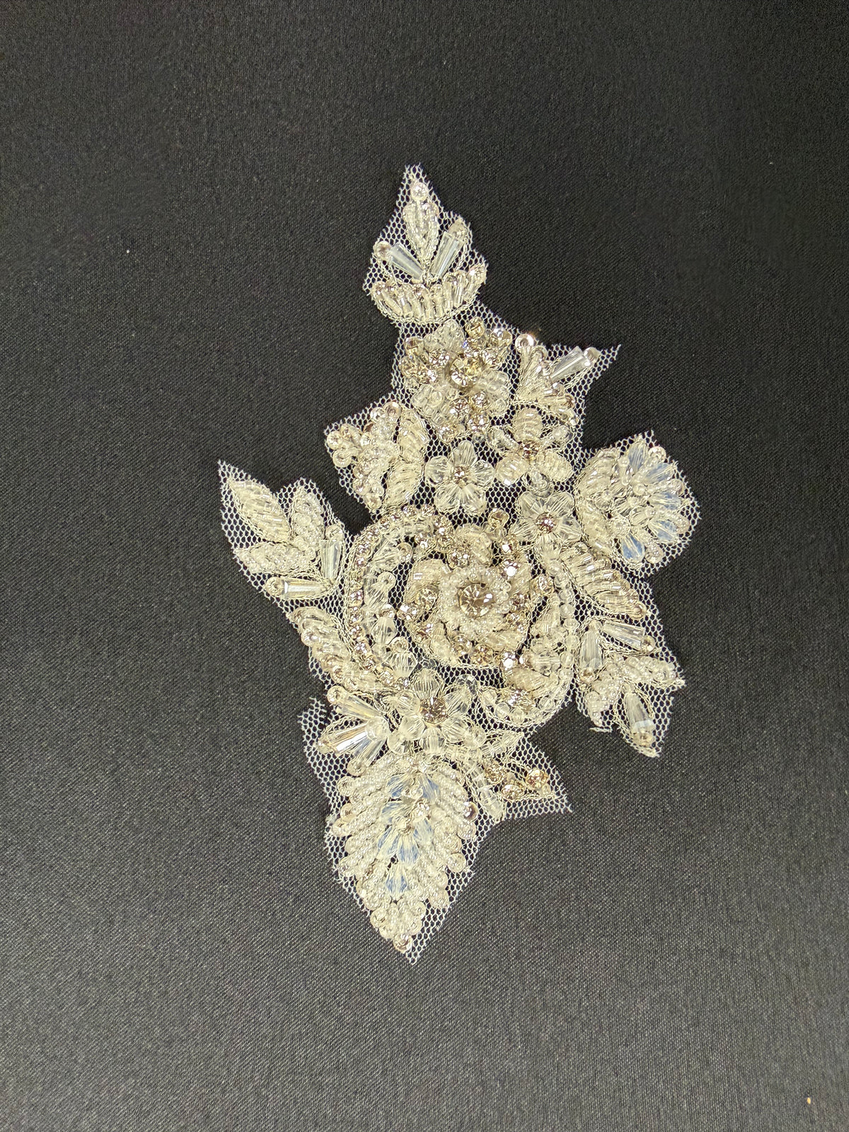 Motif cristal argenté - MH1013