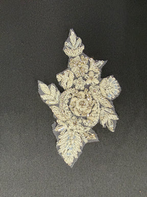 Motif cristal argenté - MH1013