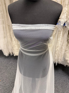 Tulle extensible ivoire - Alternative
