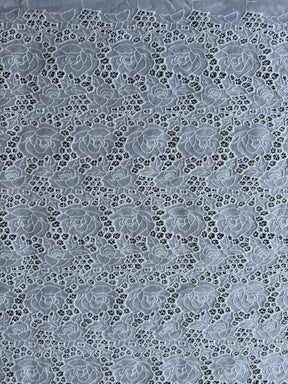 Coton brodé blanc - EB6001