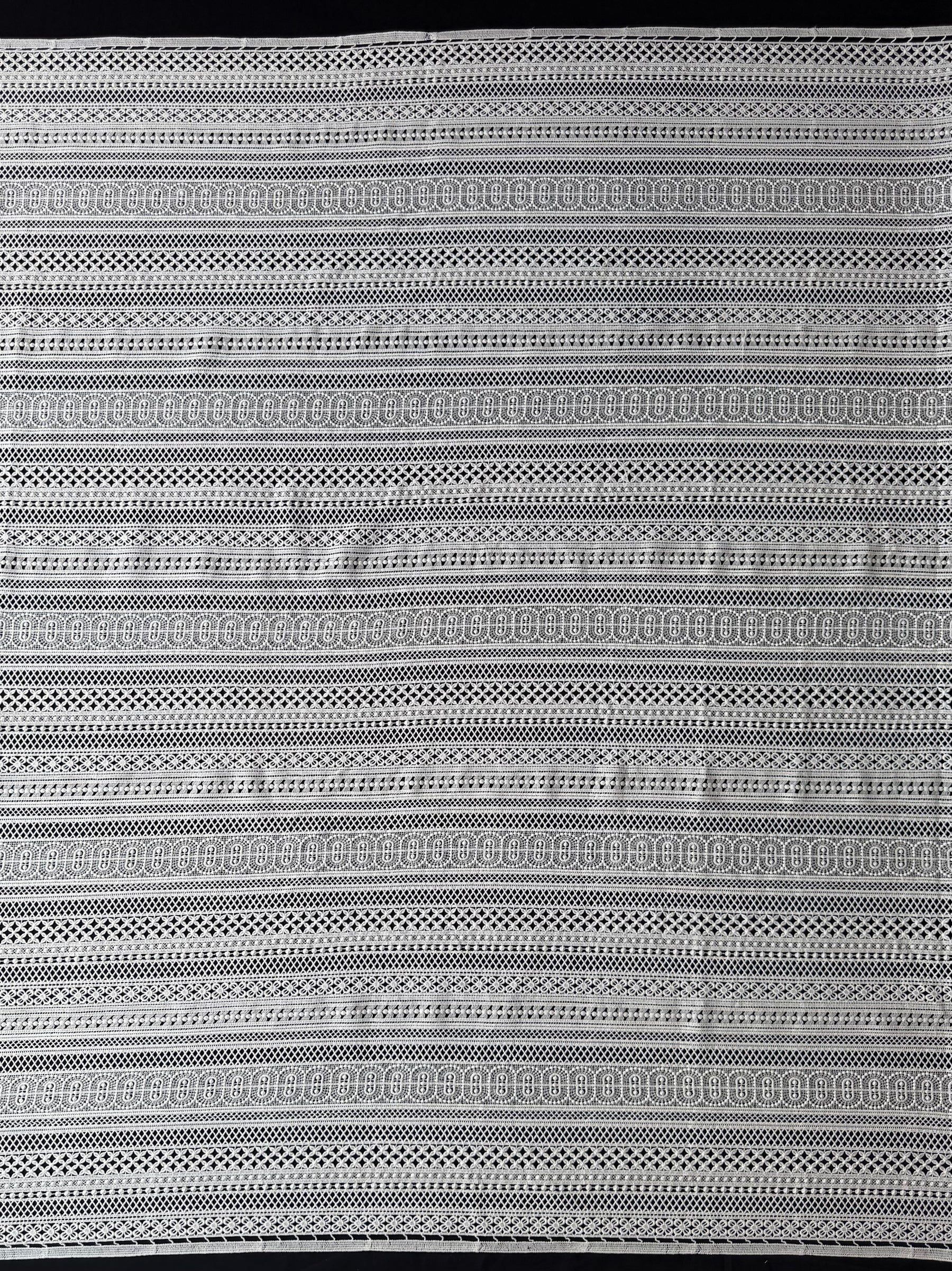 Dentelle Guipure Ivoire - LB2009