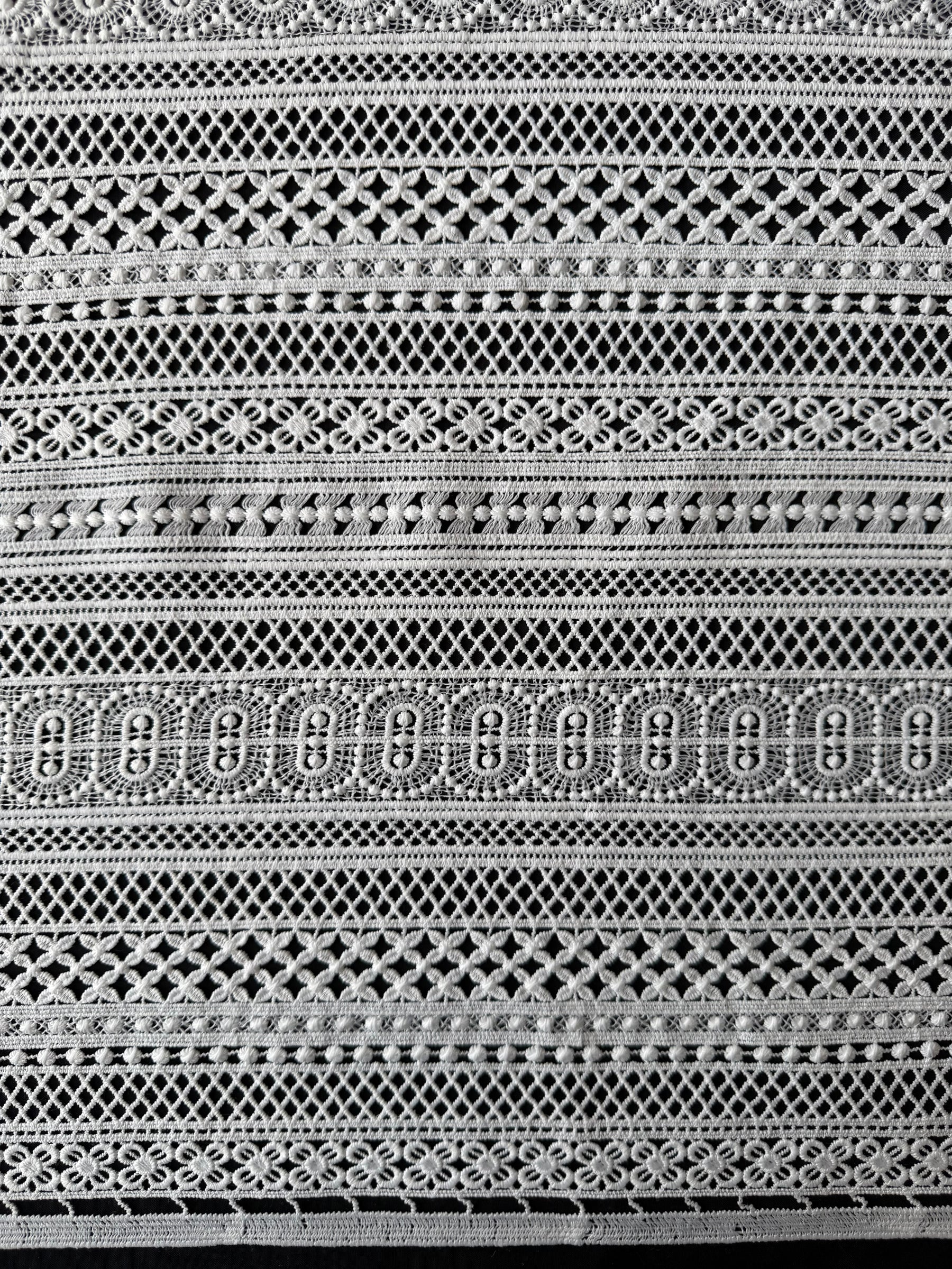 Dentelle Guipure Ivoire - LB2009
