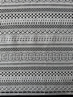 Dentelle Guipure Ivoire - LB2009