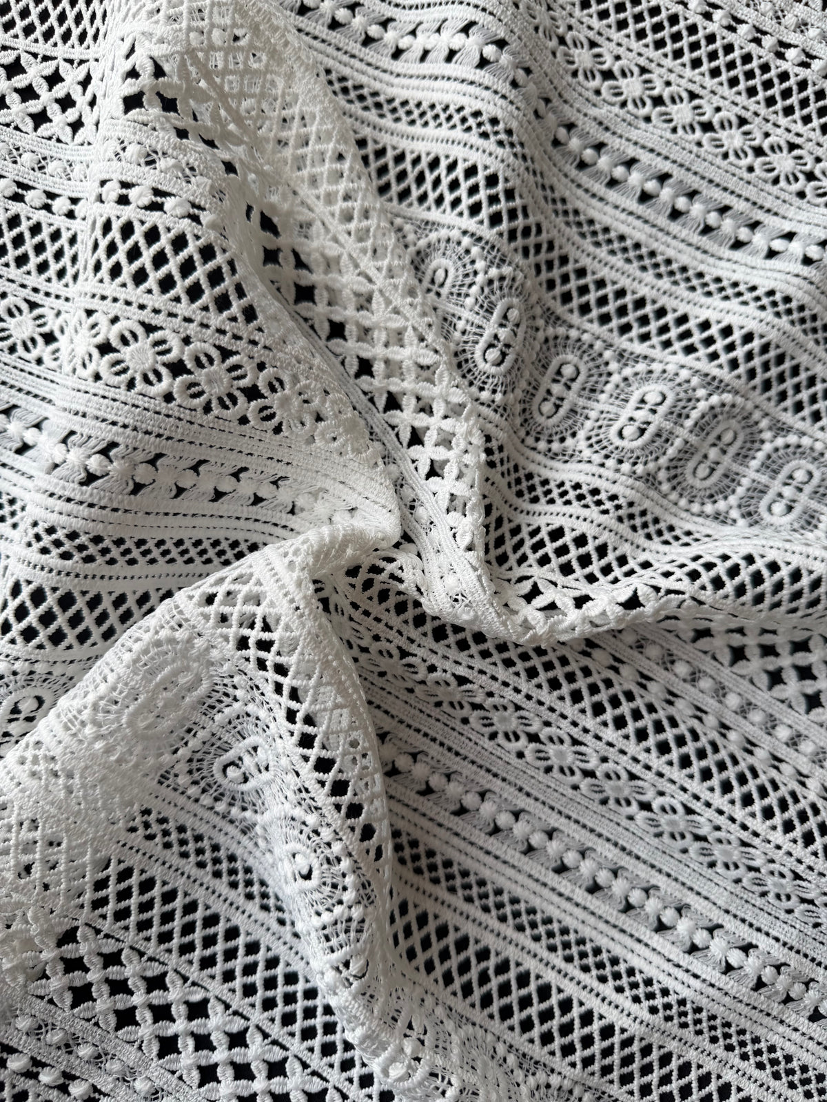 Dentelle Guipure Ivoire - LB2009