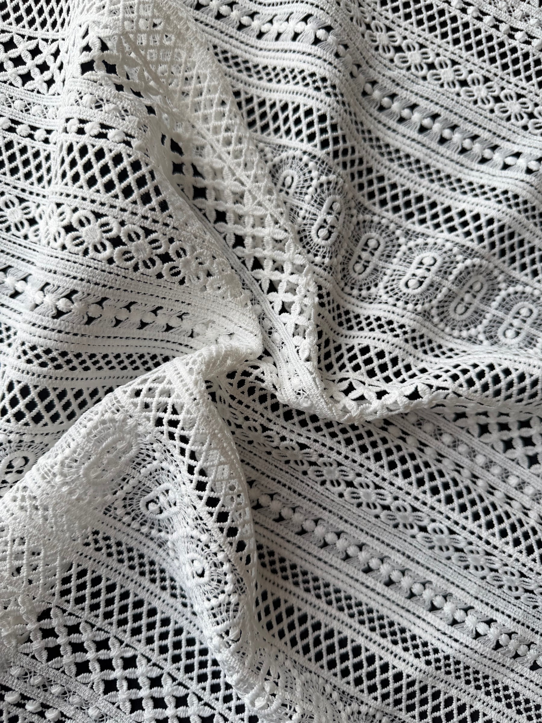 Dentelle Guipure Ivoire - LB2009