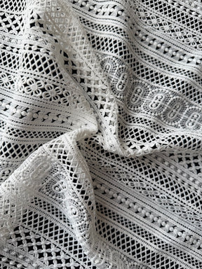 Dentelle Guipure Ivoire - LB2009