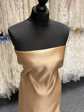 Satin Duchesse Polyester Café - Contessa