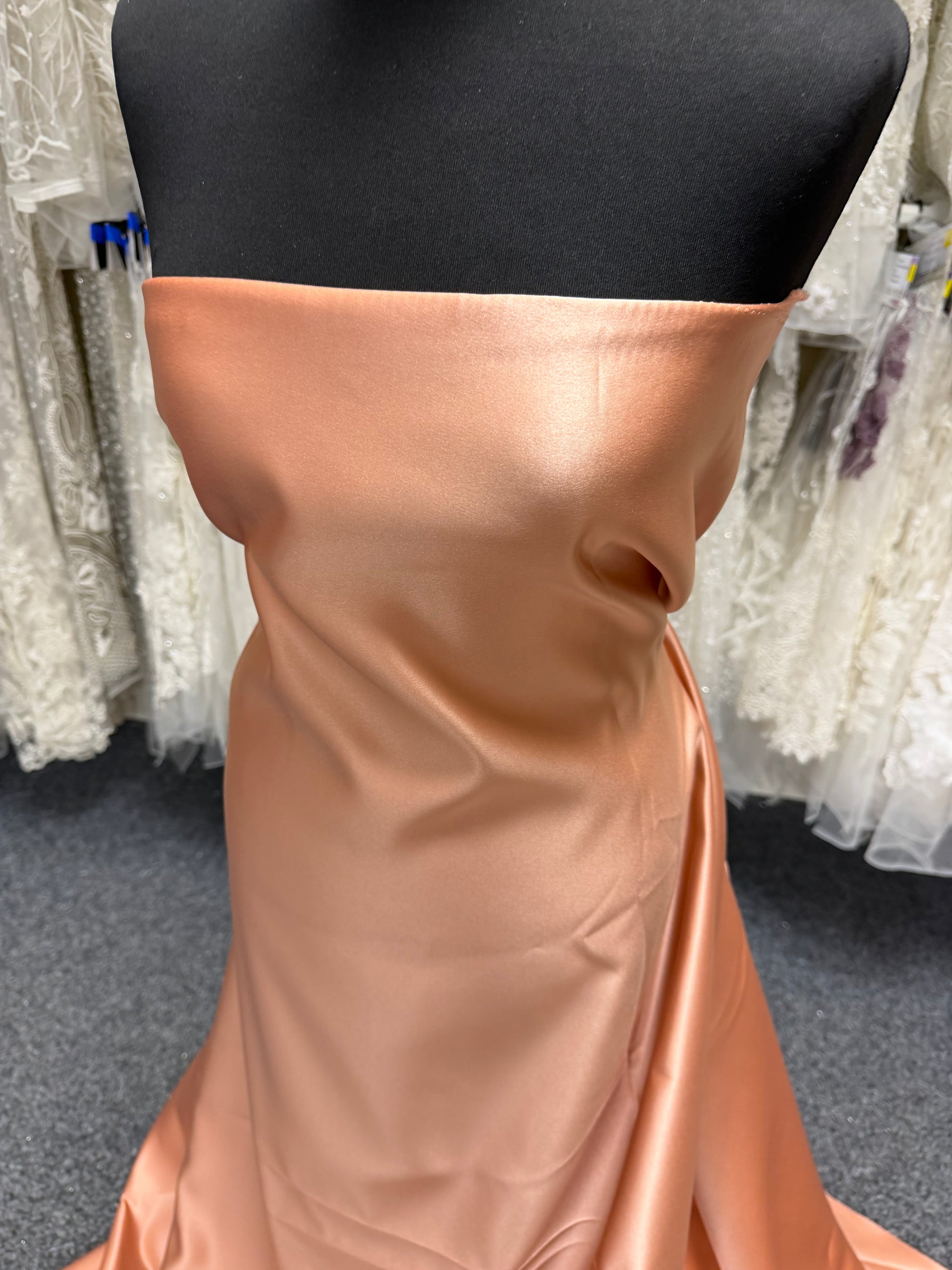 Satin Polyester Or Rose - Classique (CF)