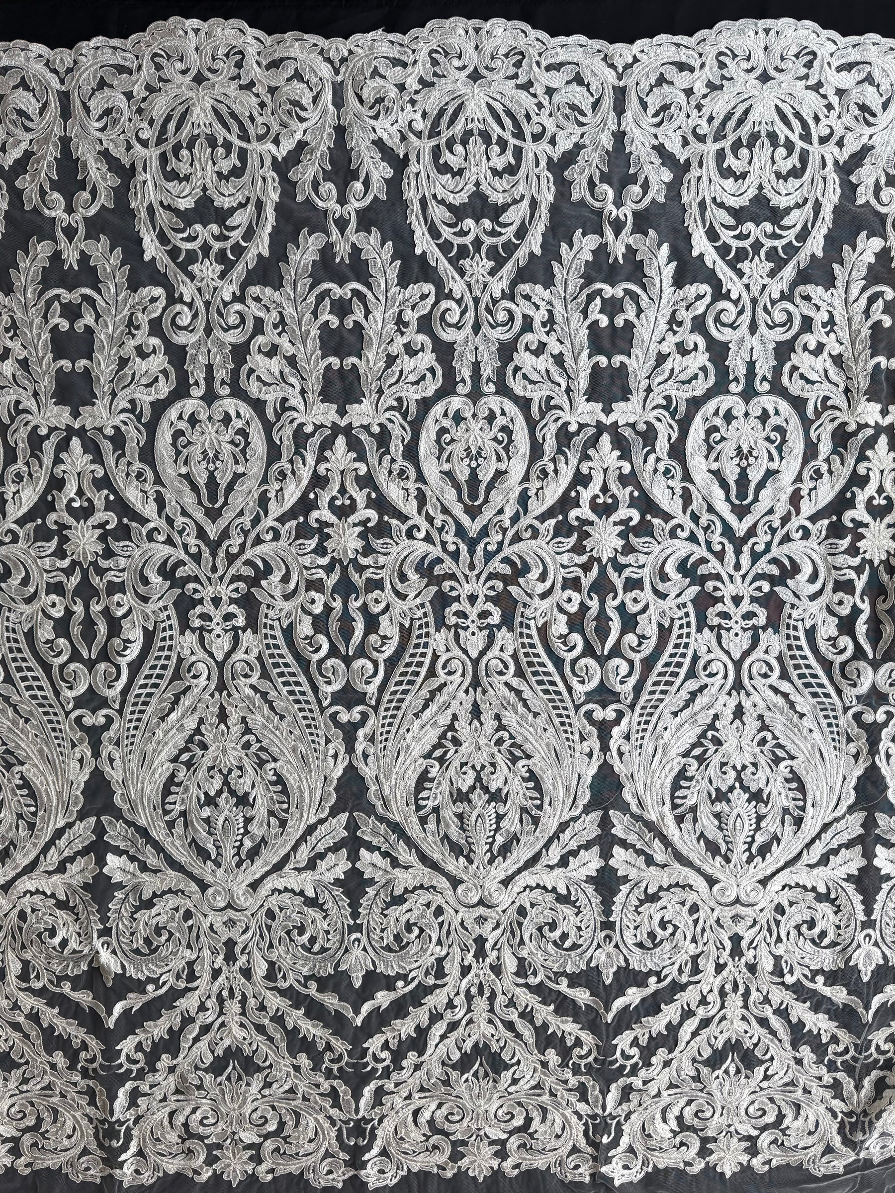 Dentelle Cordonnée Ivoire - Etienne