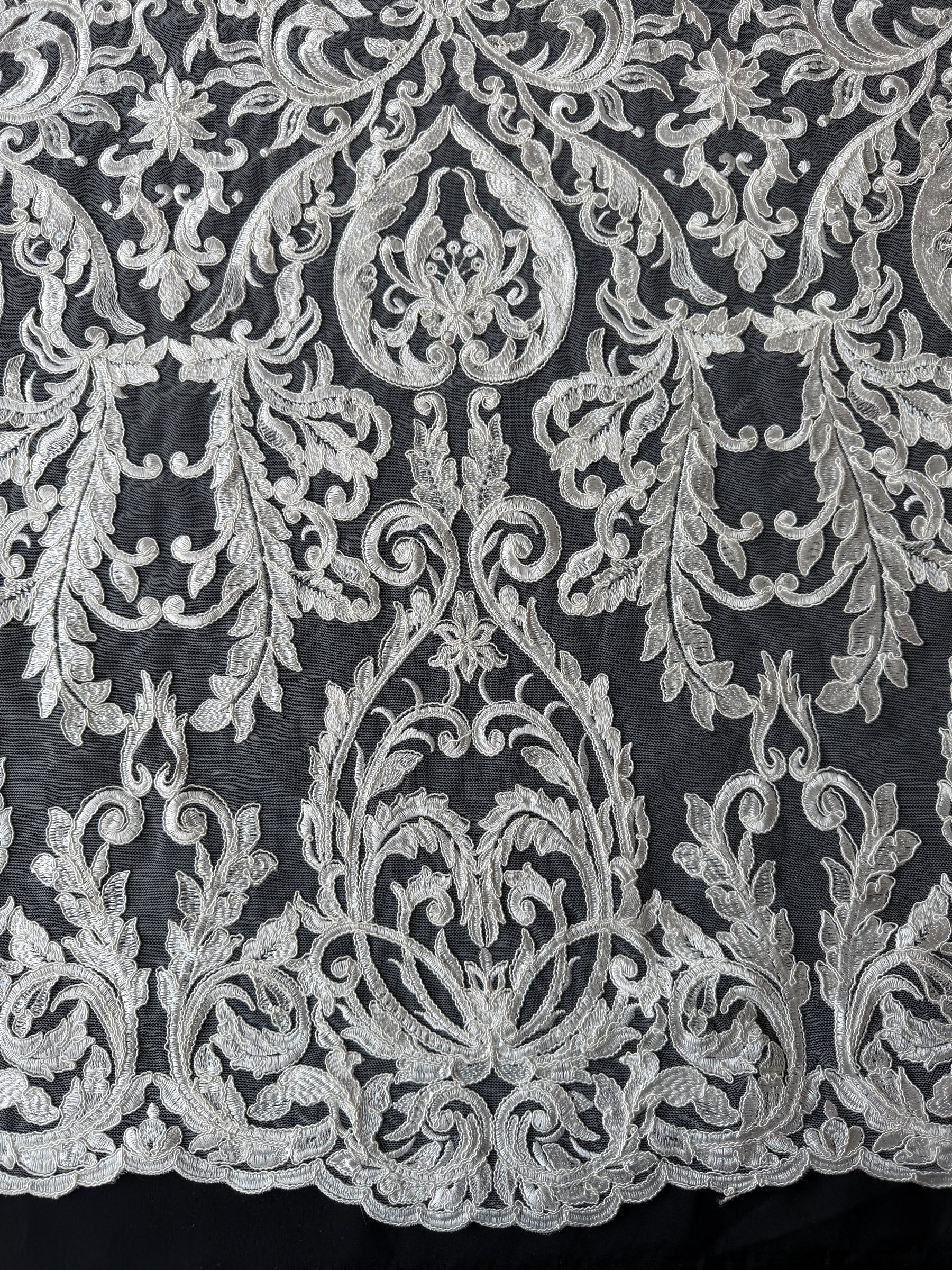 Dentelle Cordonnée Ivoire - Etienne