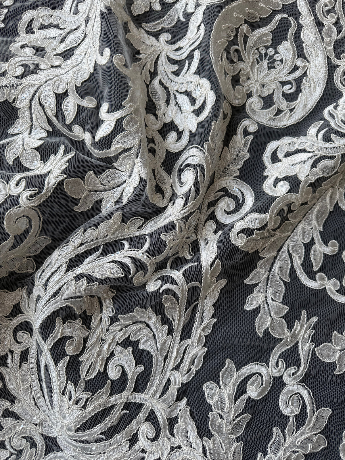 Dentelle Cordonnée Ivoire - Etienne