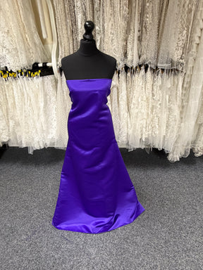Satin Polyester Violet - Classique (CF)