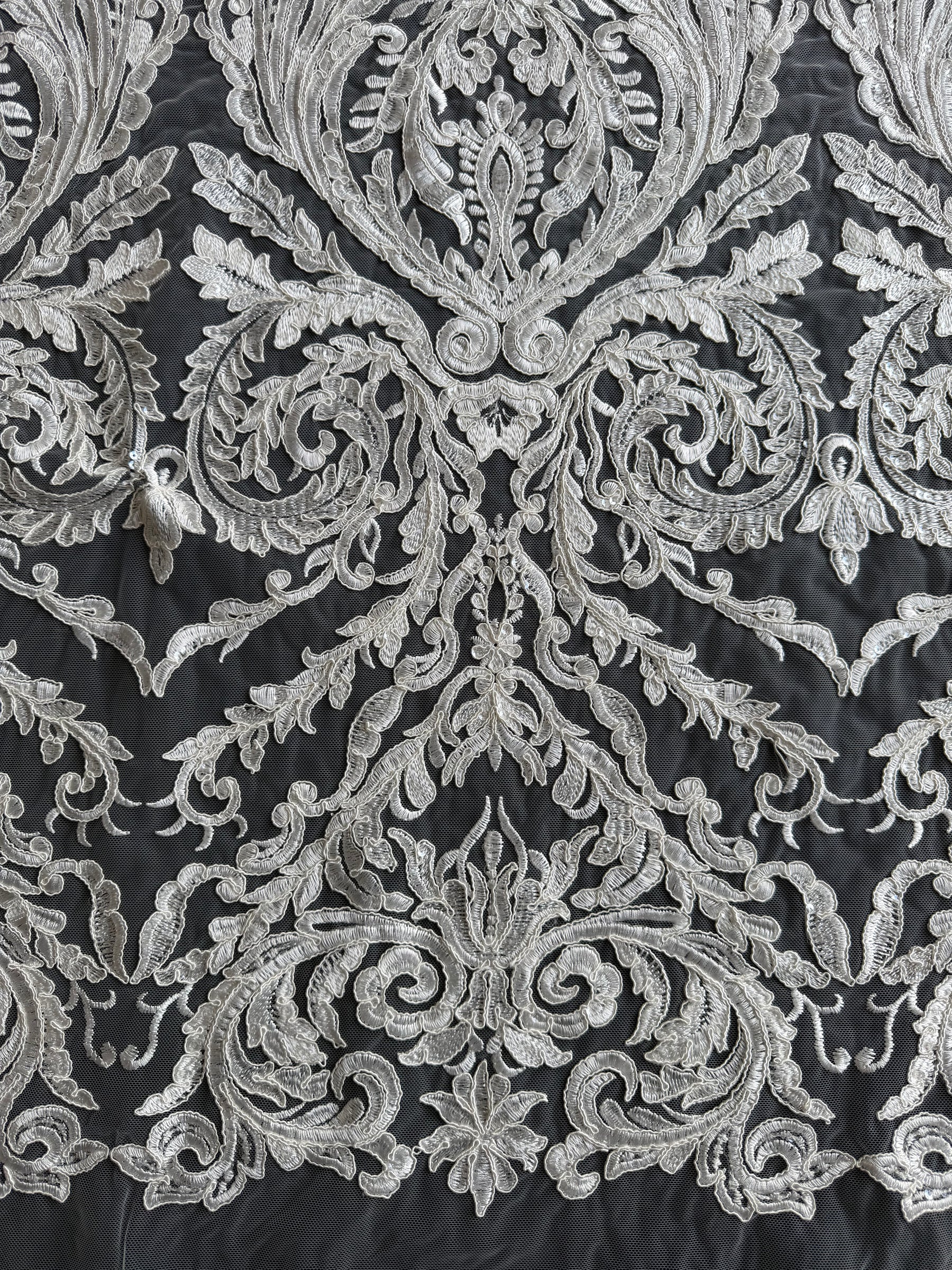 Dentelle Cordonnée Ivoire - Etienne
