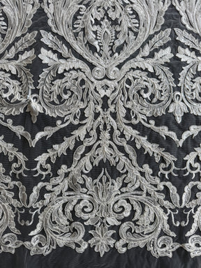 Dentelle Cordonnée Ivoire - Etienne