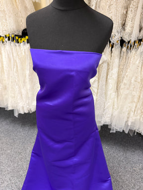 Satin Polyester Violet - Classique (CF)