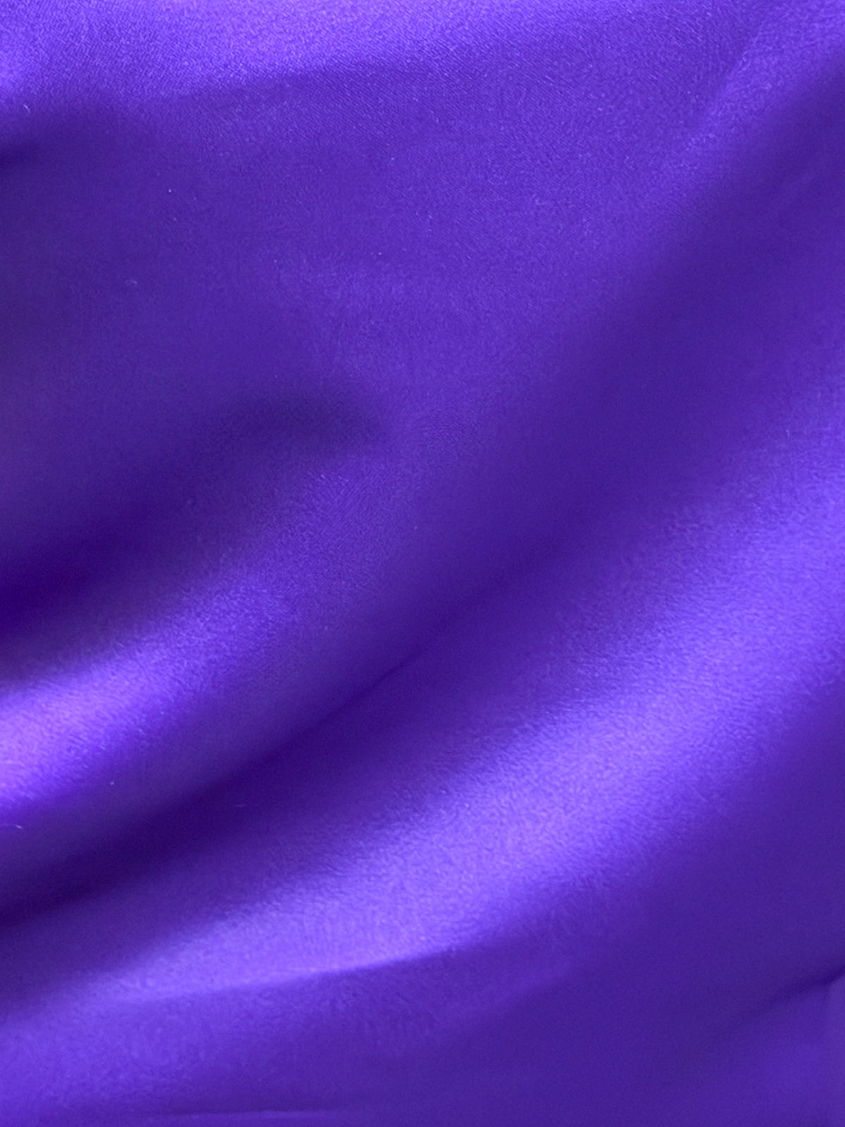 Satin Polyester Violet - Classique (CF)