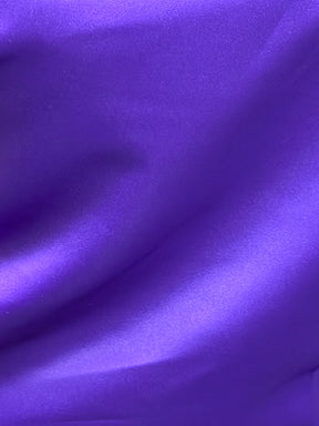 Satin Polyester Violet - Classique (CF)
