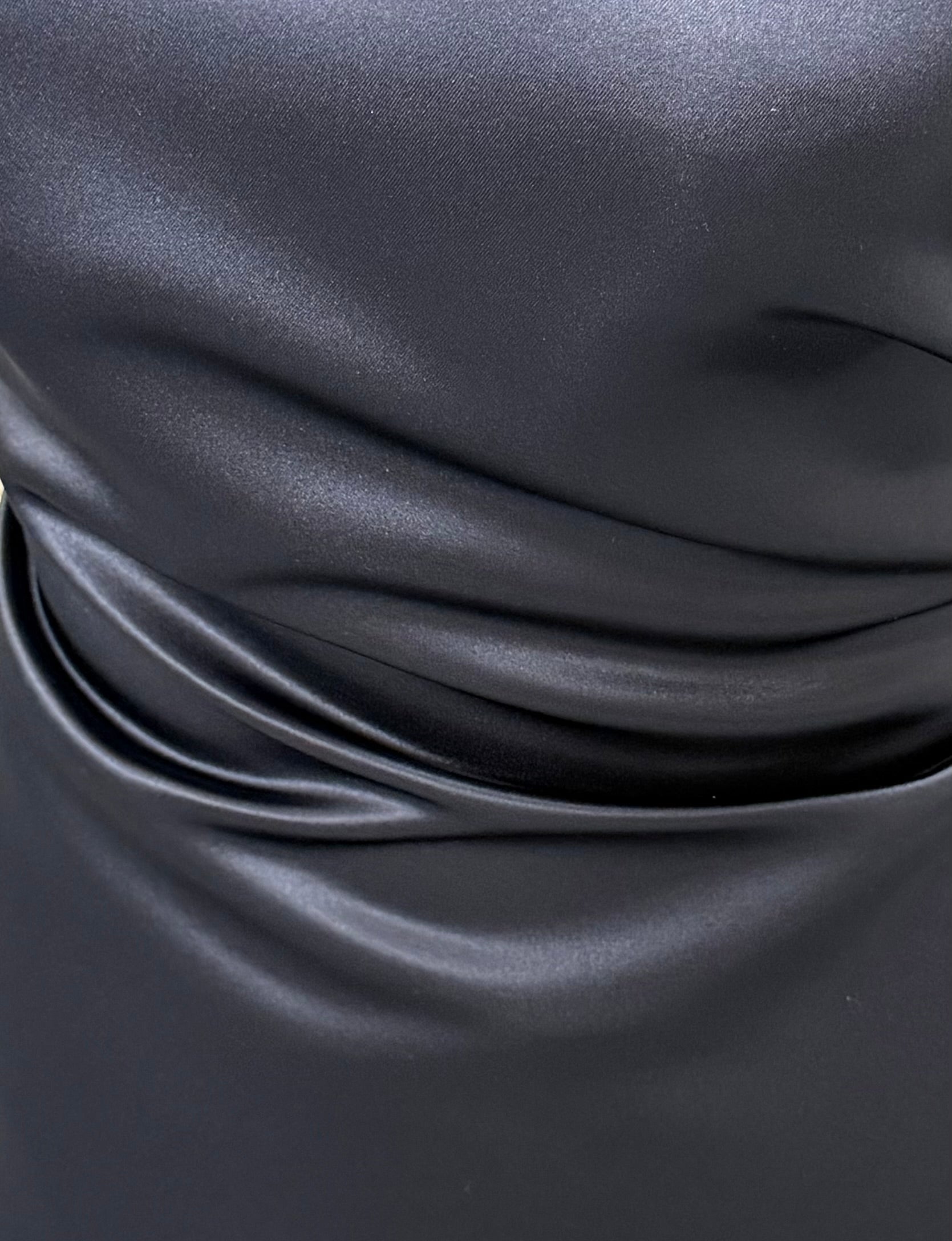 Satin Duchesse Polyester Marine - Contessa