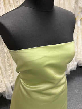 Satin Polyester Vert Saule - Classique (CF)
