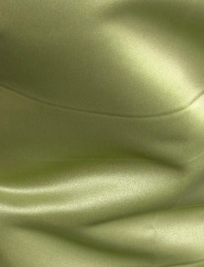 Satin Polyester Vert Saule - Classique (CF)