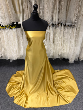 Satin Polyester Doré - Classique (CF)