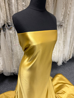 Satin Polyester Doré - Classique (CF)