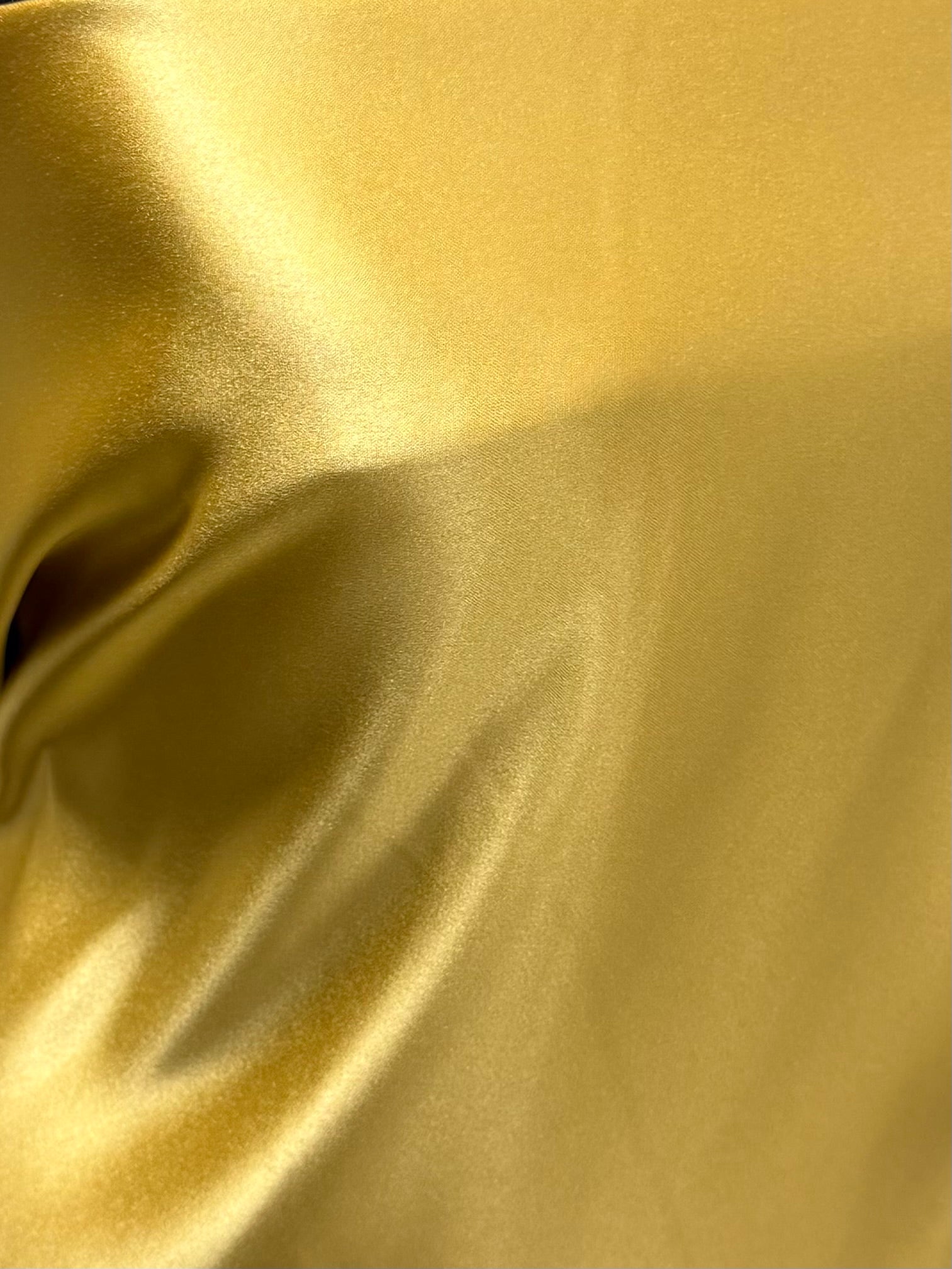 Satin Polyester Doré - Classique (CF)