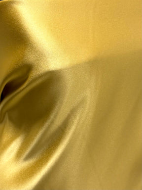 Satin Polyester Doré - Classique (CF)