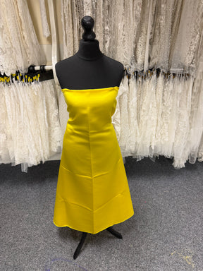 Satin Polyester Jonquille - Classique (CF)