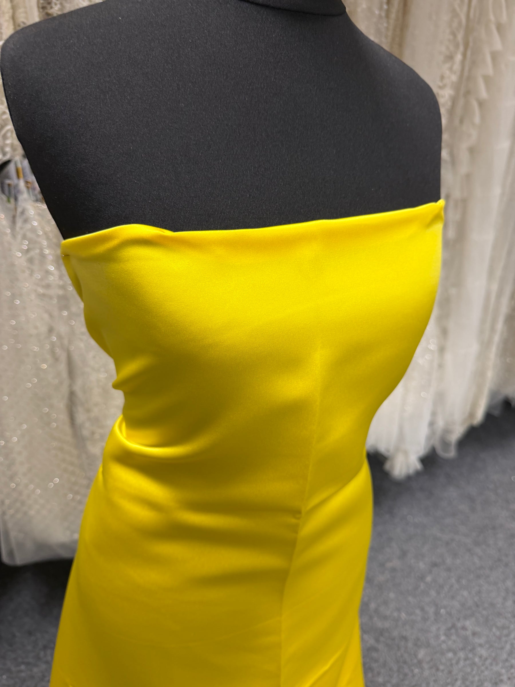 Satin Polyester Jonquille - Classique (CF)
