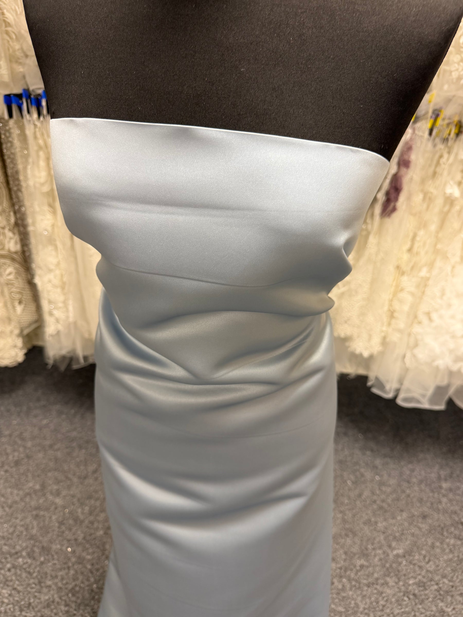 Ardoise Polyester Satin - Classique (CF)