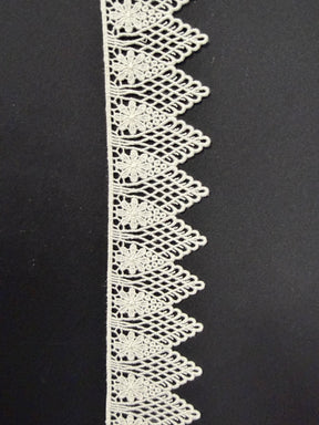 Bordure Guipure Ivoire - T959