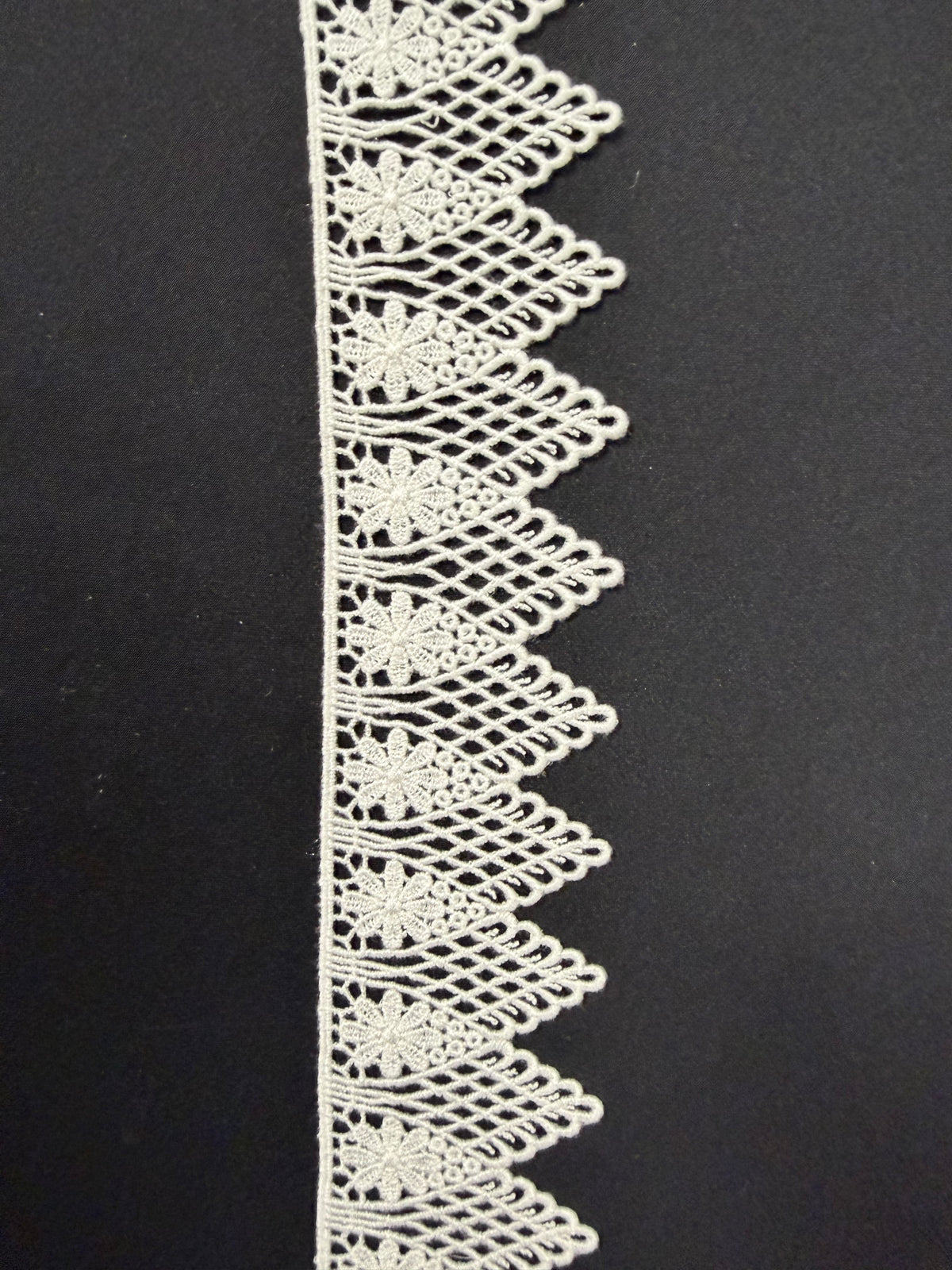 Bordure Guipure Ivoire - T959