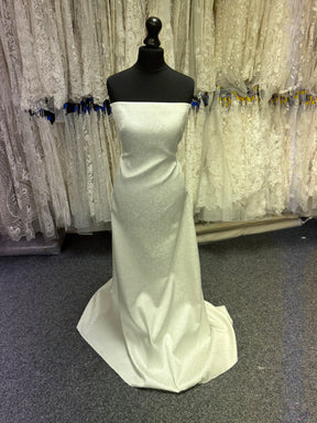 Brocade ivoire italien - P658