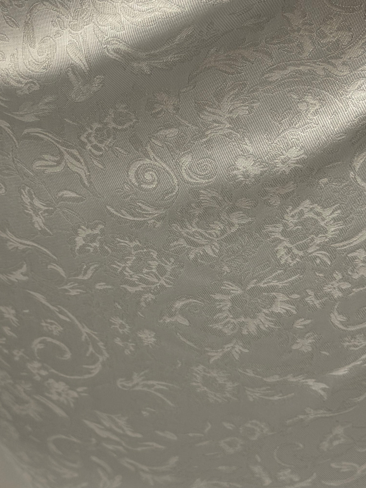 Brocade ivoire italien - P658