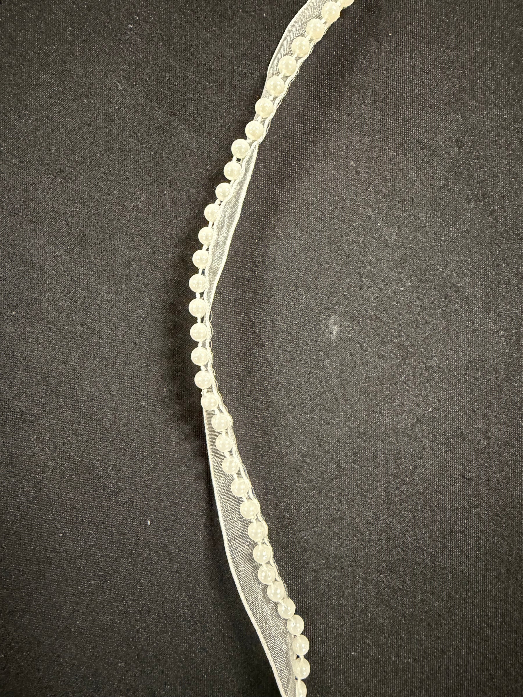 Bordure Ivoire Nacrée - T924