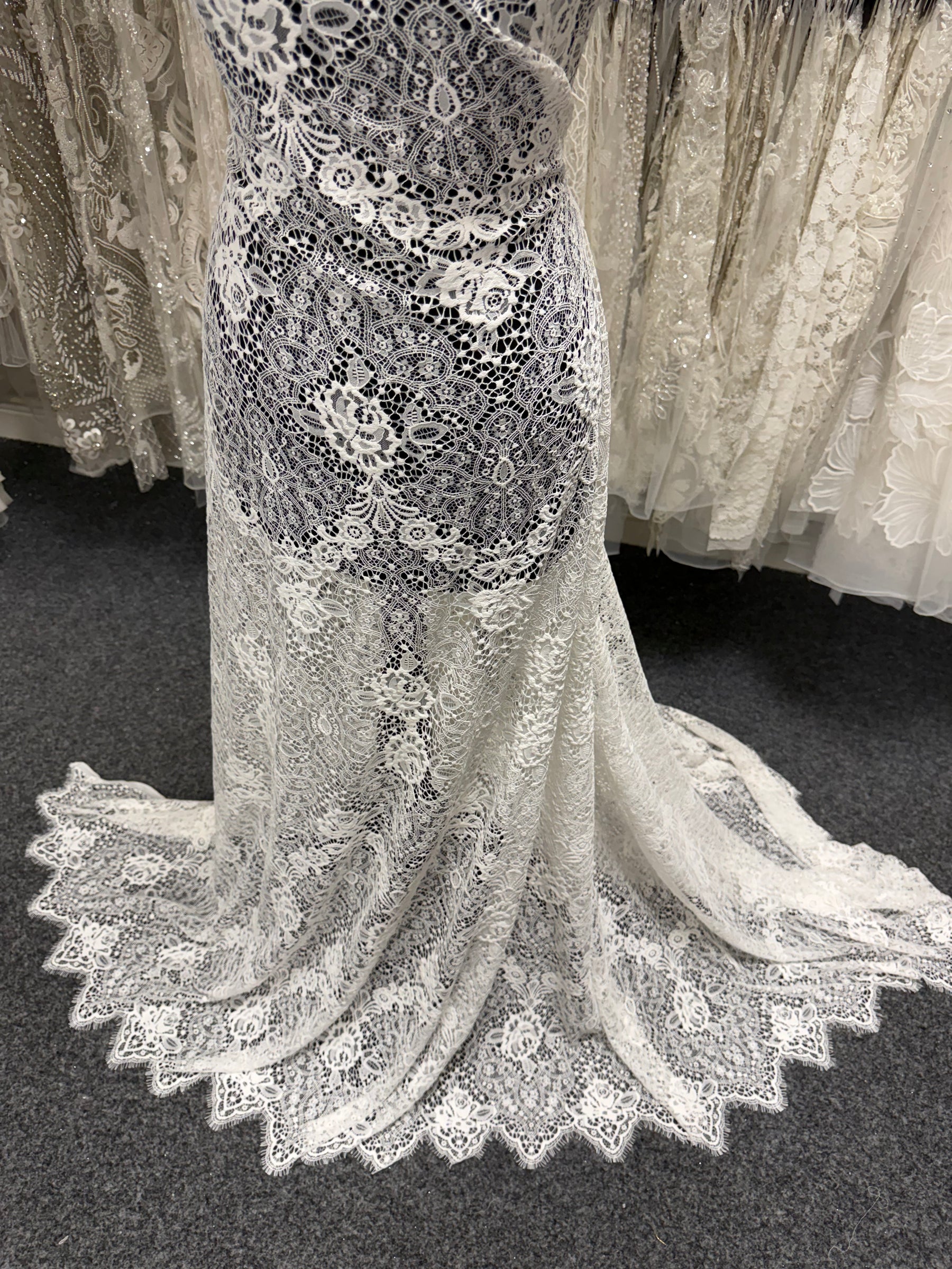 Dentelle ivoire - LA1012