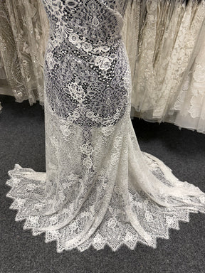 Dentelle ivoire - LA1012
