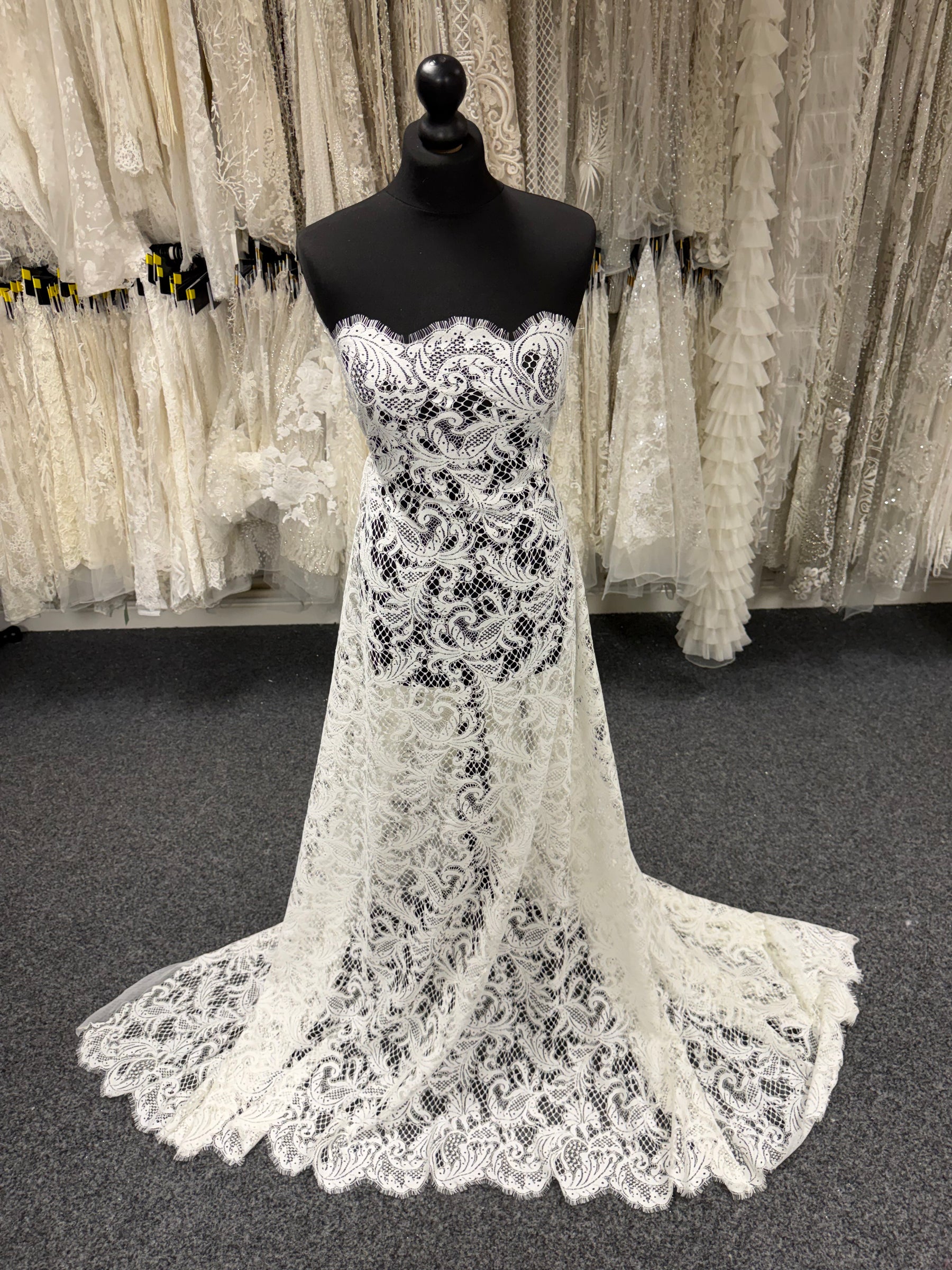 Dentelle Ivoire - LA1011