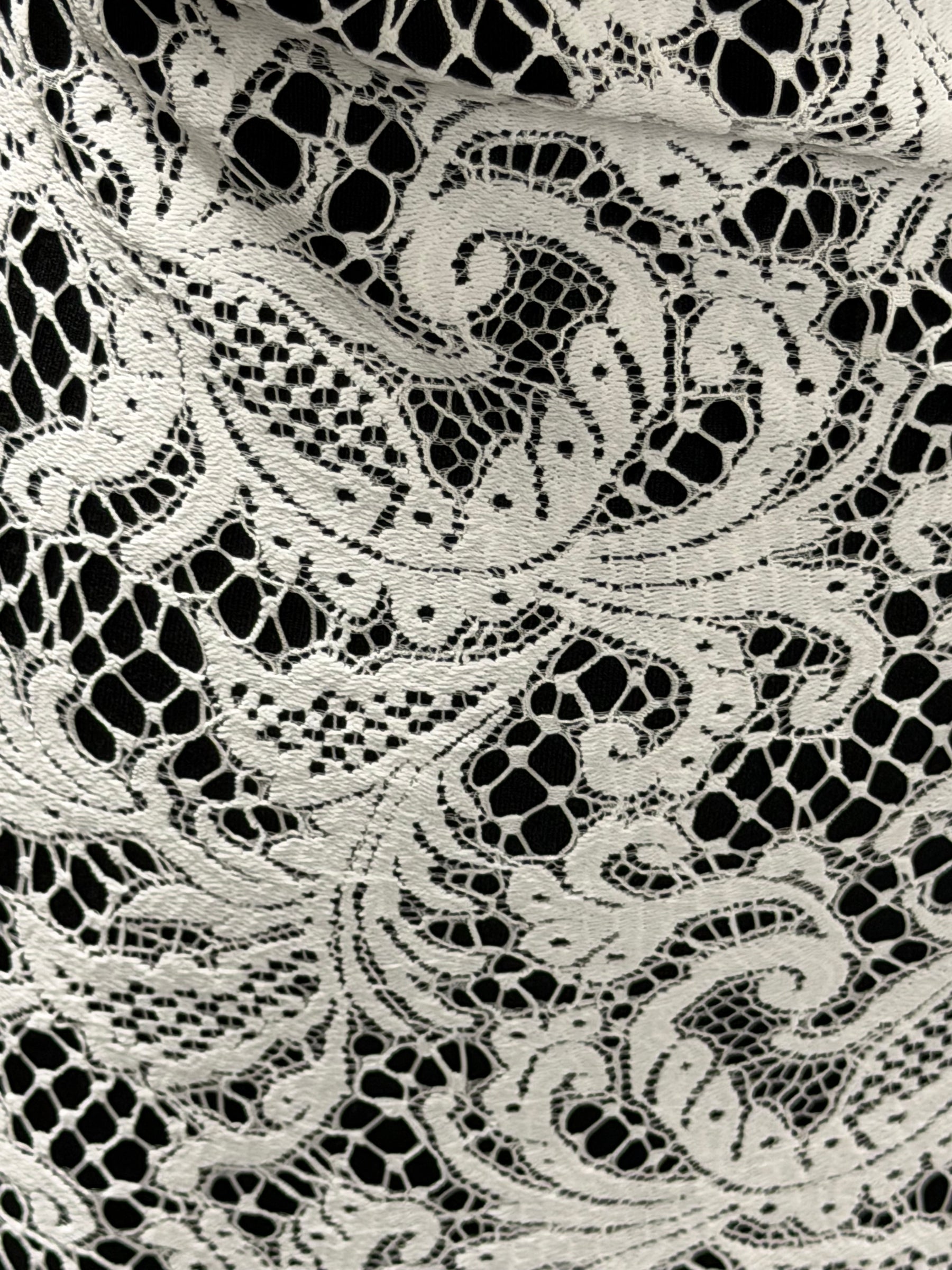 Dentelle Ivoire - LA1011
