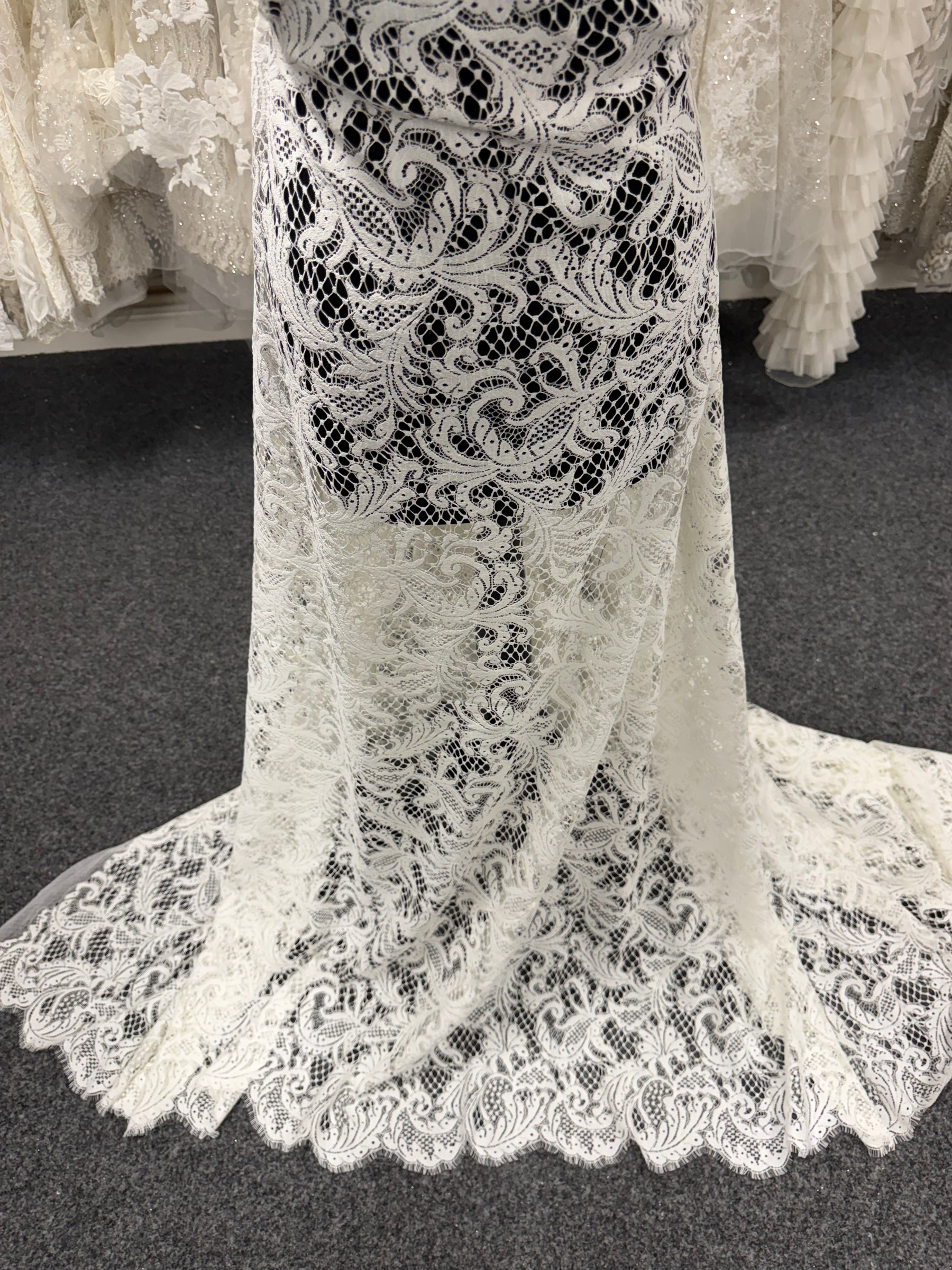 Dentelle Ivoire - LA1011