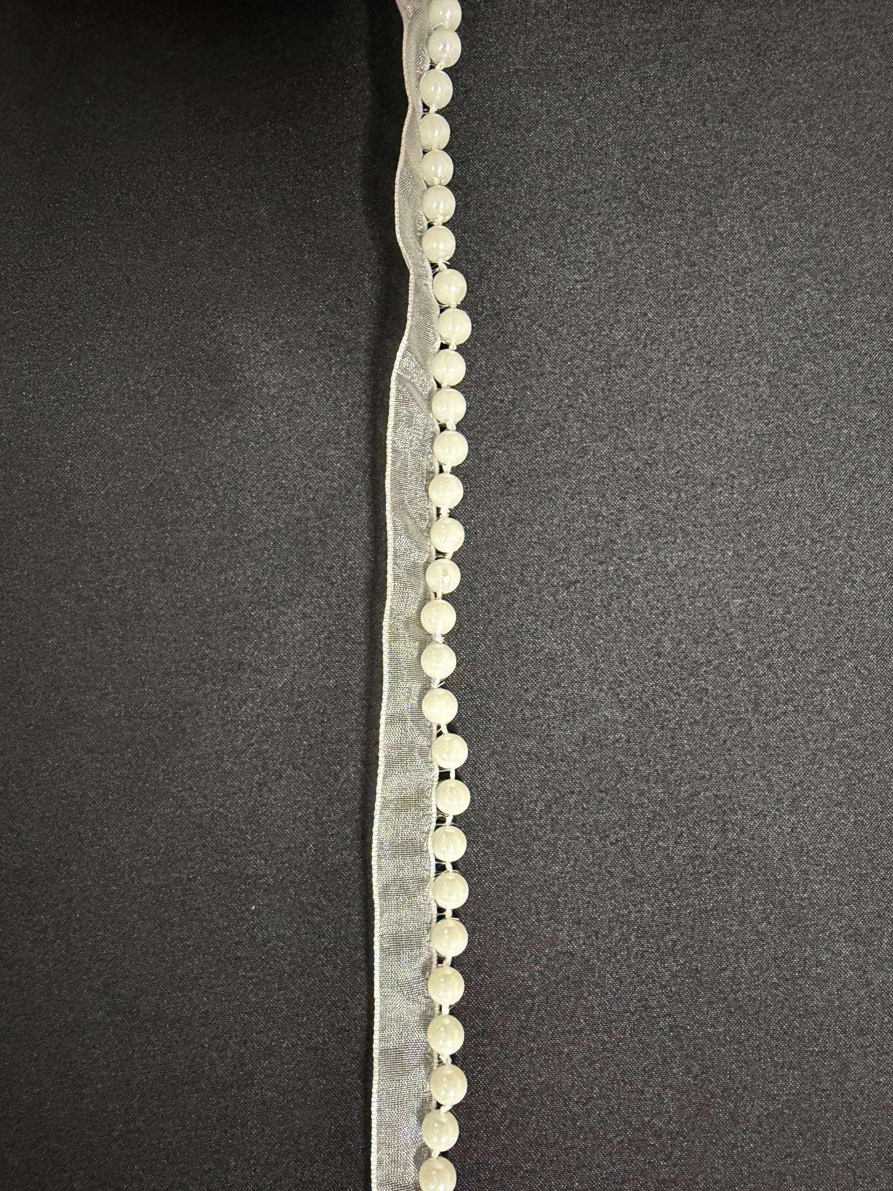 Bordure ivoire nacrée - T926